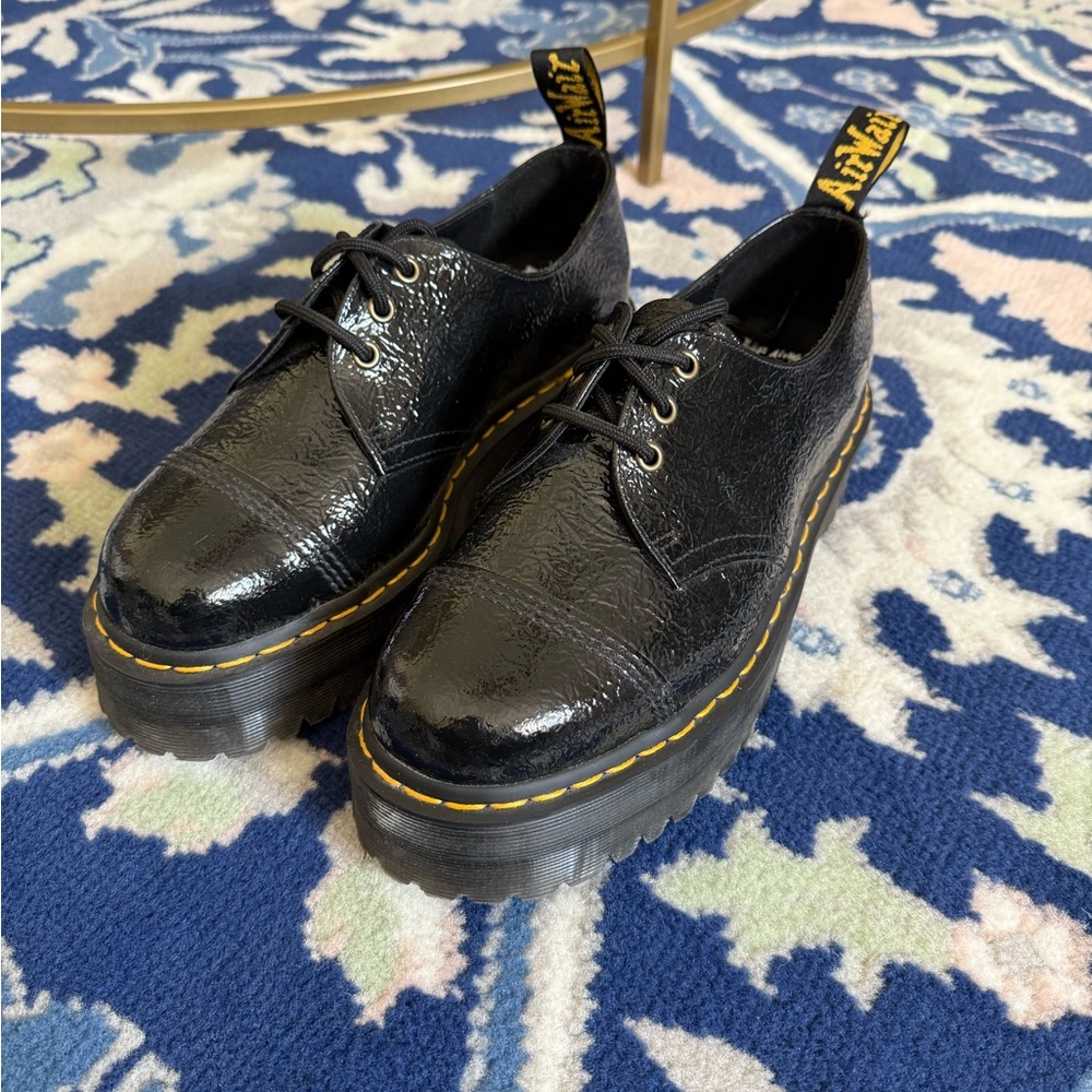 Dr. Martens Patent Leather Oxfords